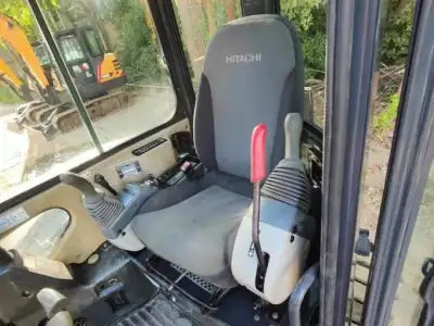 Used Hitachi ZX50U Mini Excavator photo 6