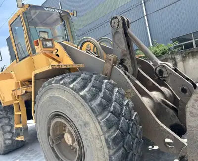 Used Volvo L150E Wheel Loader photo 10