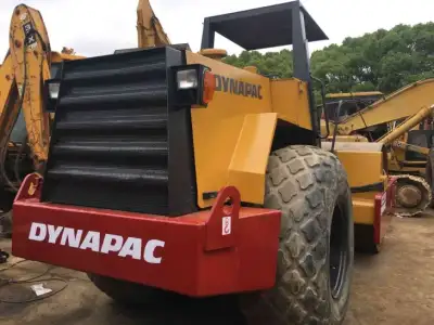 Used Dynapac CA251D Road Roller photo 2