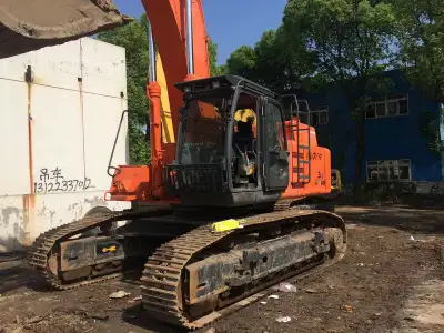 Used Hitachi ZX470 Excavator photo 5