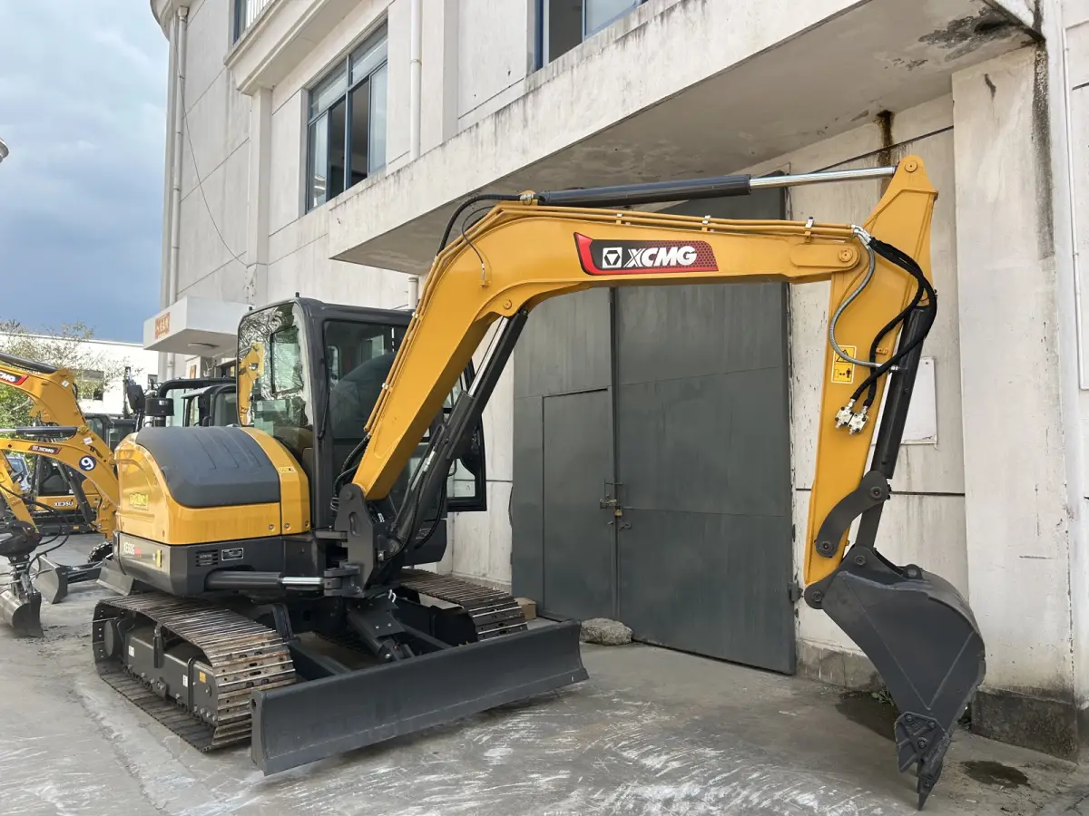 Used XCMG XE60GPRO Mini Excavator photo 1