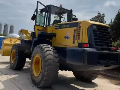 Used Komatsu WA320 Wheel Loader photo 3