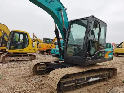Used Sunward SWE150E Wheeled Excavator photo 4