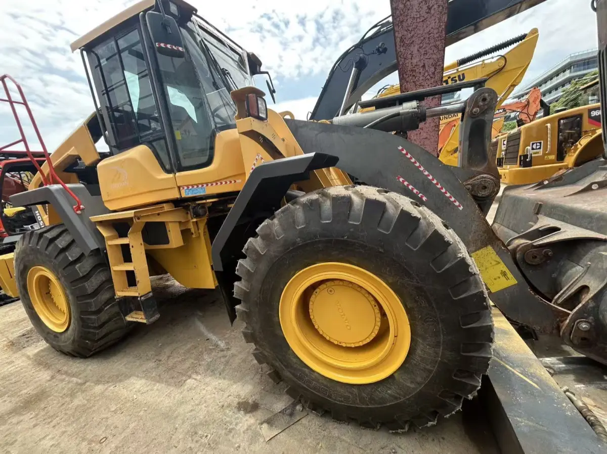 Used Volvo L150H Wheel Loader photo 1