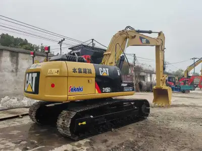 Used Caterpillar 315D2L Excavator photo 3