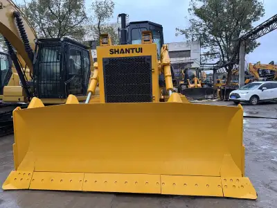 Used Shantui SD22 Bulldozer photo 3