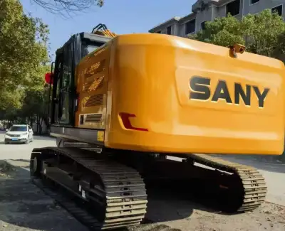 Used SANY 275 Excavator photo 9