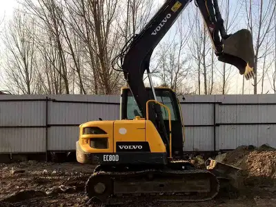 Used Volvo EC80D Excavator photo 3