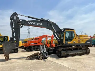 Used Volvo EC360B Excavator photo 2