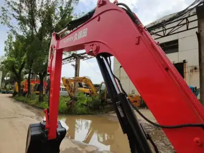 Used Kubota KX165 Mini Excavator photo 7