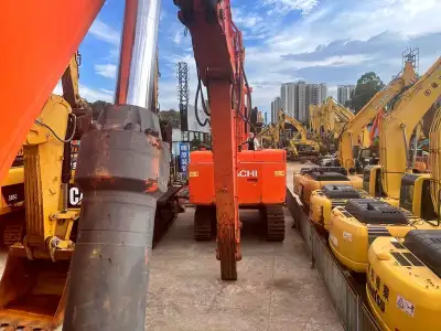 Used Hitachi ZX850 Excavator photo 3