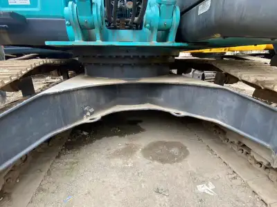 Used Kobelco SK200LC Excavator photo 10