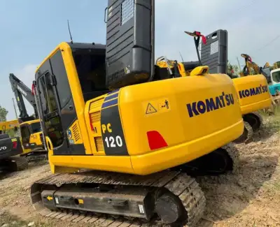 Used Komatsu PC120 Excavator photo 7