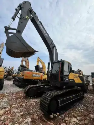 Used Volvo EC350DL Excavator photo 2