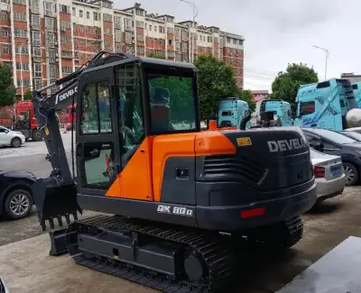 Used Doosan 80D Mini Excavator photo 4