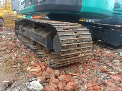 Used Kobelco SK135SR Excavator photo 3