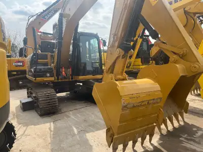 Used Caterpillar 312D2 Excavator photo 5