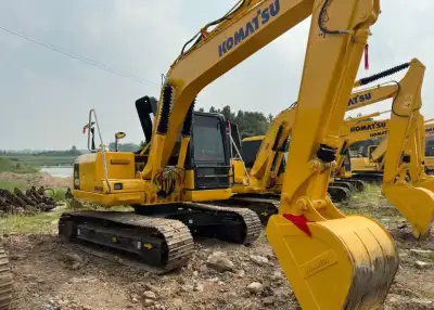 Used Komatsu PC120 Excavator photo 12