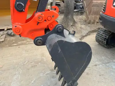 Used Doosan DX60 Mini Excavator photo 6