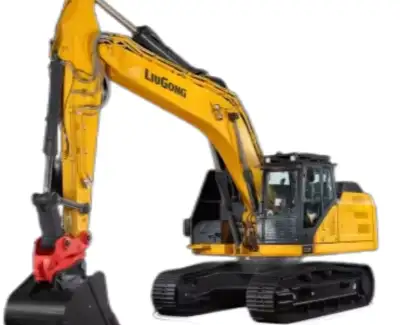 Used Liugong 975F Excavator photo 2