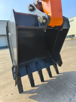 Used Doosan DX75 Mini Excavator photo 9