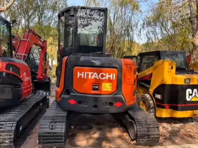 Used Hitachi ZX55 Mini Excavator photo 3