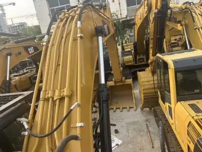 Used Caterpillar 336D2 Excavator photo 4