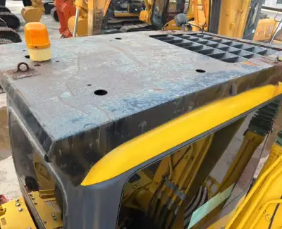 Used Komatsu PC110 Excavator photo 8