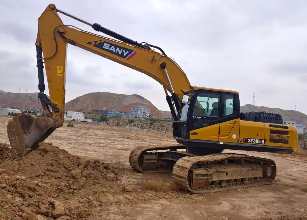 Used SANY 305 Excavator photo 1