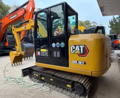 Used Caterpillar 305.5 Mini Excavator photo 5