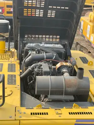 Used Komatsu PC350-7 Excavator photo 5
