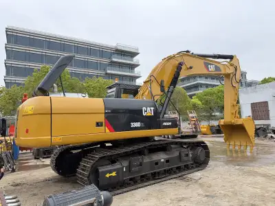 Used Caterpillar 336D2L Excavator photo 2