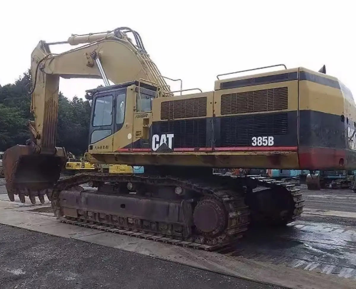 Used Caterpillar 385 Excavator photo 1