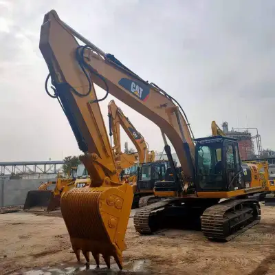 Used Caterpillar 325D Excavator photo 6