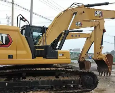 Used CAT 330GC Excavator photo 10