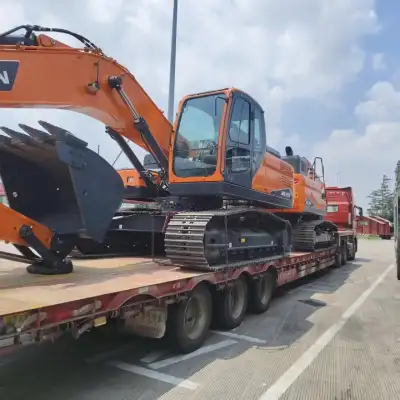 Used Doosan DX225 Excavator photo 10