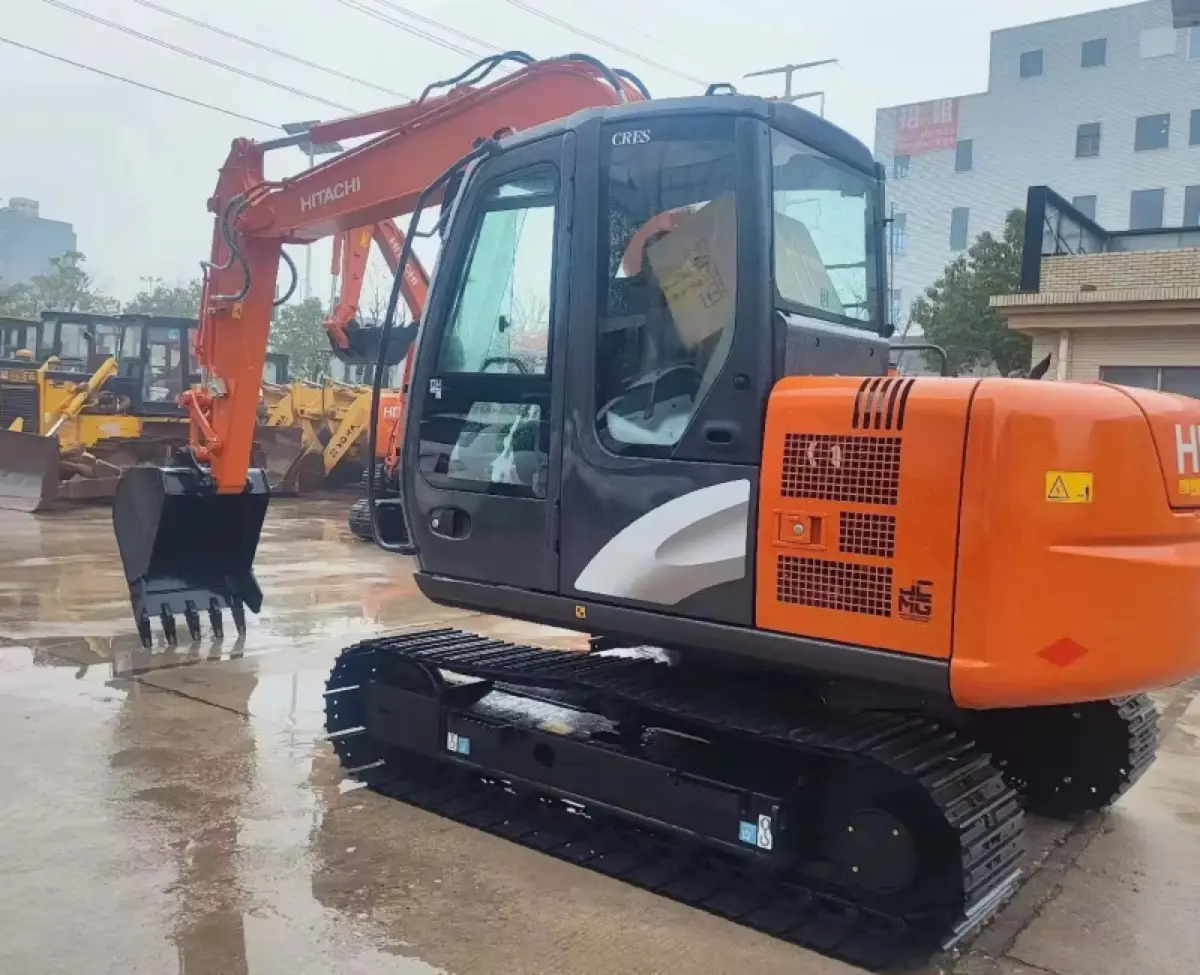 Used Hitachi 70-5A Excavator photo 1