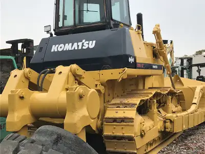 Used Komatsu D85 Bulldozer photo 6