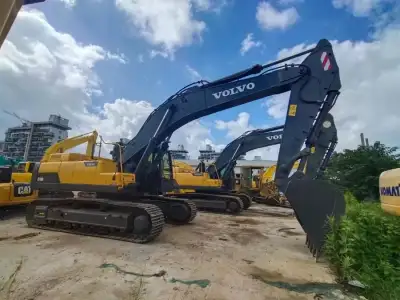 Used Volvo EC480DL Excavator photo 2