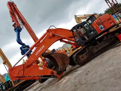 Used Hitachi ZX670 Excavator photo 4