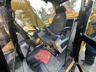 Used Caterpillar 320GC Excavator photo 7