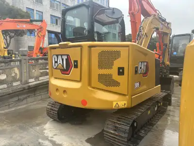 Used Caterpillar 306 Mini Excavator photo 2