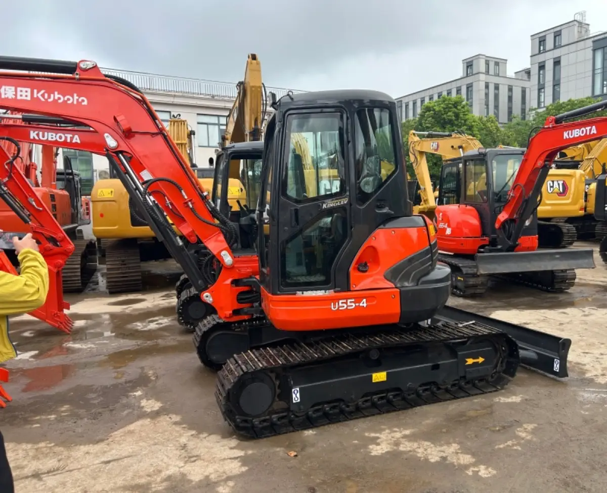 Used Kubota U55 Mini Excavator photo 1