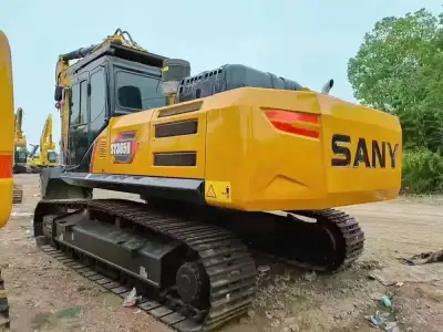 Used Sany SY365H Excavator photo 2