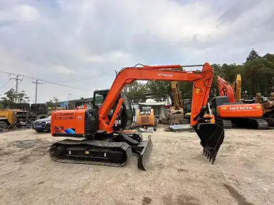 Used Hitachi ZX70 Mini Excavator photo 3