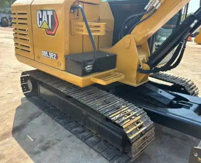 Used Caterpillar 305.5 Mini Excavator photo 6