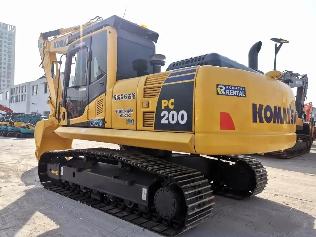 Used Komatsu PC200-8N1 Excavator photo 1