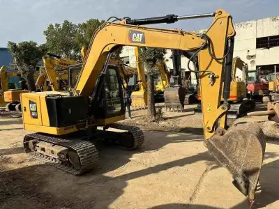 Used Caterpillar 307.5 Mini Excavator photo 4
