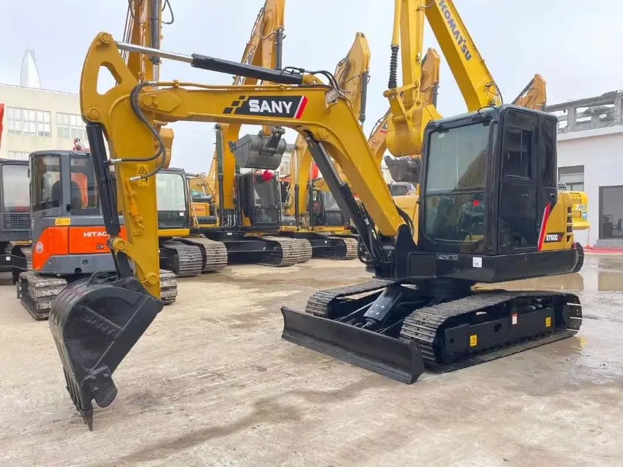 Used SANY SY60C Mini Excavator photo 1