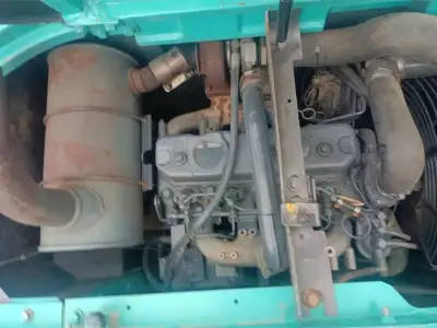 Used Kobelco SK135SR Excavator photo 6